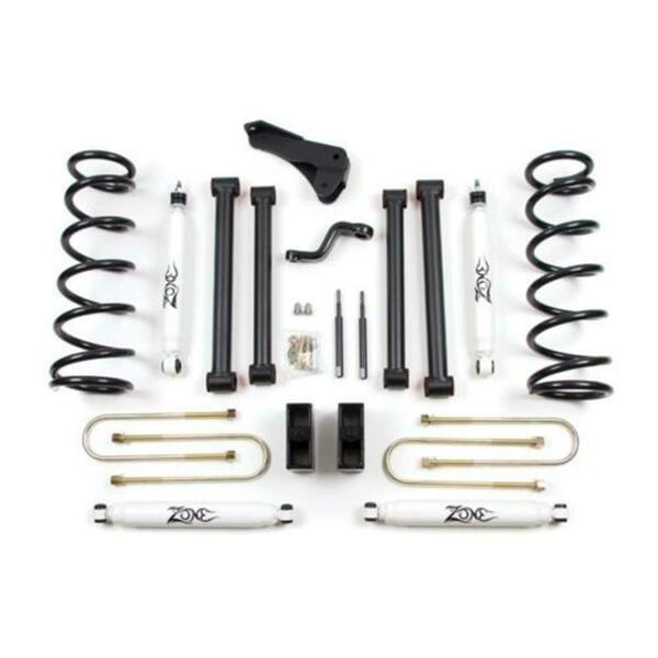 Zone Offroad 0.75 Ton Front Suspension System Kit for 2003-2007 Dodge ZORZOND1501